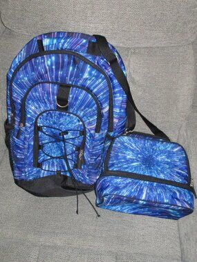 Pottery Barn Teen Large Backpack and Lunch bag
